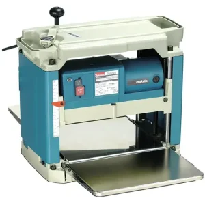 2012NB MAKITA 304 mm (12") Planer stationary thickness planer with teal and white housing for woodworking