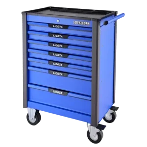 AWX2610K01 LICOTA 363PCS CABINET TOOL KIT professional mobile toolbox with comprehensive tool collection.