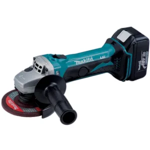 DGA452RME/ RFE/ Z MAKITA 115 mm (4-1/2") 18V Cordless Angle Grinder