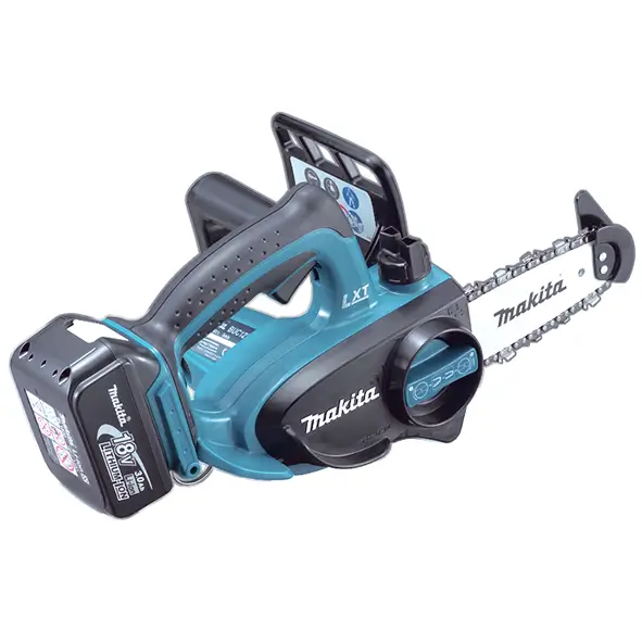 DUC122RME-Z-MAKITA-115mm-_4-1.2_-18V-Cordless-Chain-Saw (1) DUC122RME/ Z MAKITA 115mm (4-1/2") 18V Cordless Chain Saw