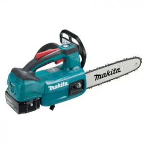 DUC254Z MAKITA 250mm (10") 18V Cordless Chain Saw battery-powered chainsaw with ergonomic grip and safety features