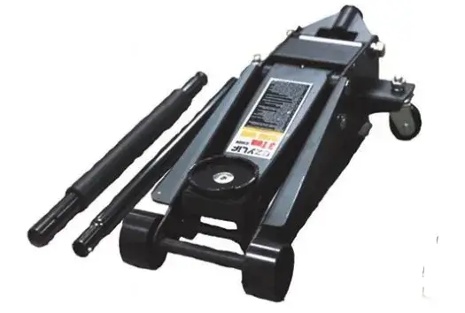 GL25DN-EZYLIF-FLOOR-JACK-3-TON GL25DN EZYLIF FLOOR JACK 3 TON with dual pump handle and mobile caster wheels