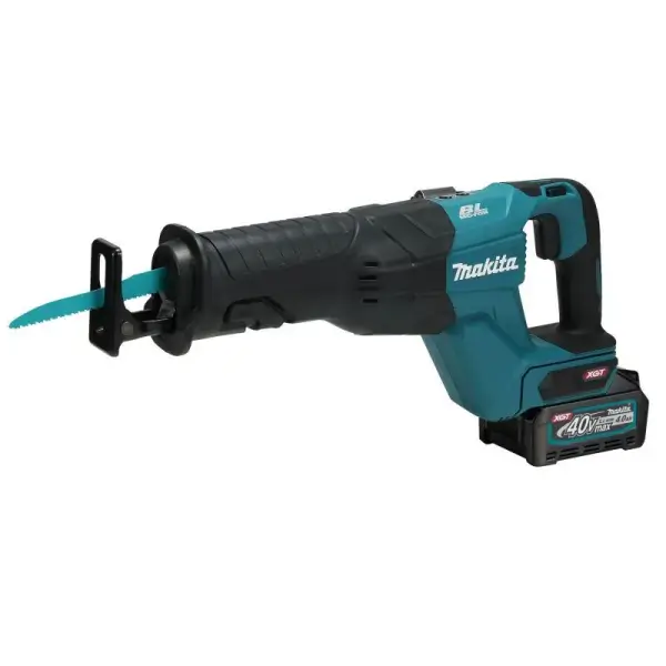 JR001GM201-Z-MAKITA-40Vmax-Cordless-Recipro-Saw JR001GM201/ Z MAKITA 40Vmax Cordless Recipro Saw battery-powered reciprocating saw with ergonomic grip design