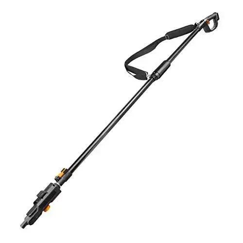 WA0166-WORX-CHAIN-SAW-EXTENSION-POLE WA0166 WORX CHAIN SAW EXTENSION POLE with telescopic design, shoulder strap and chainsaw attachment system